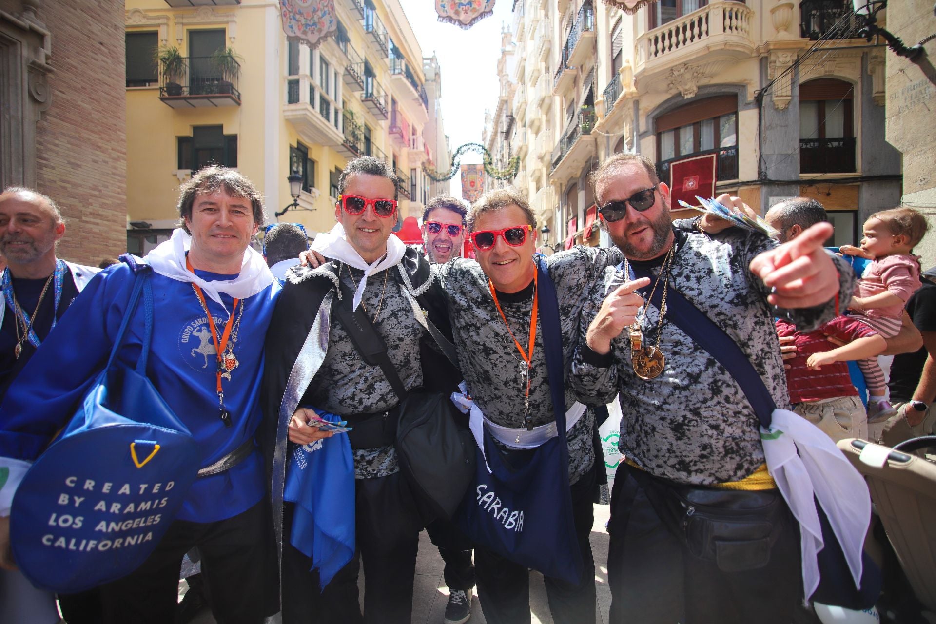 El penúltimo desfile antes de la quema de la Sardina, en imágenes