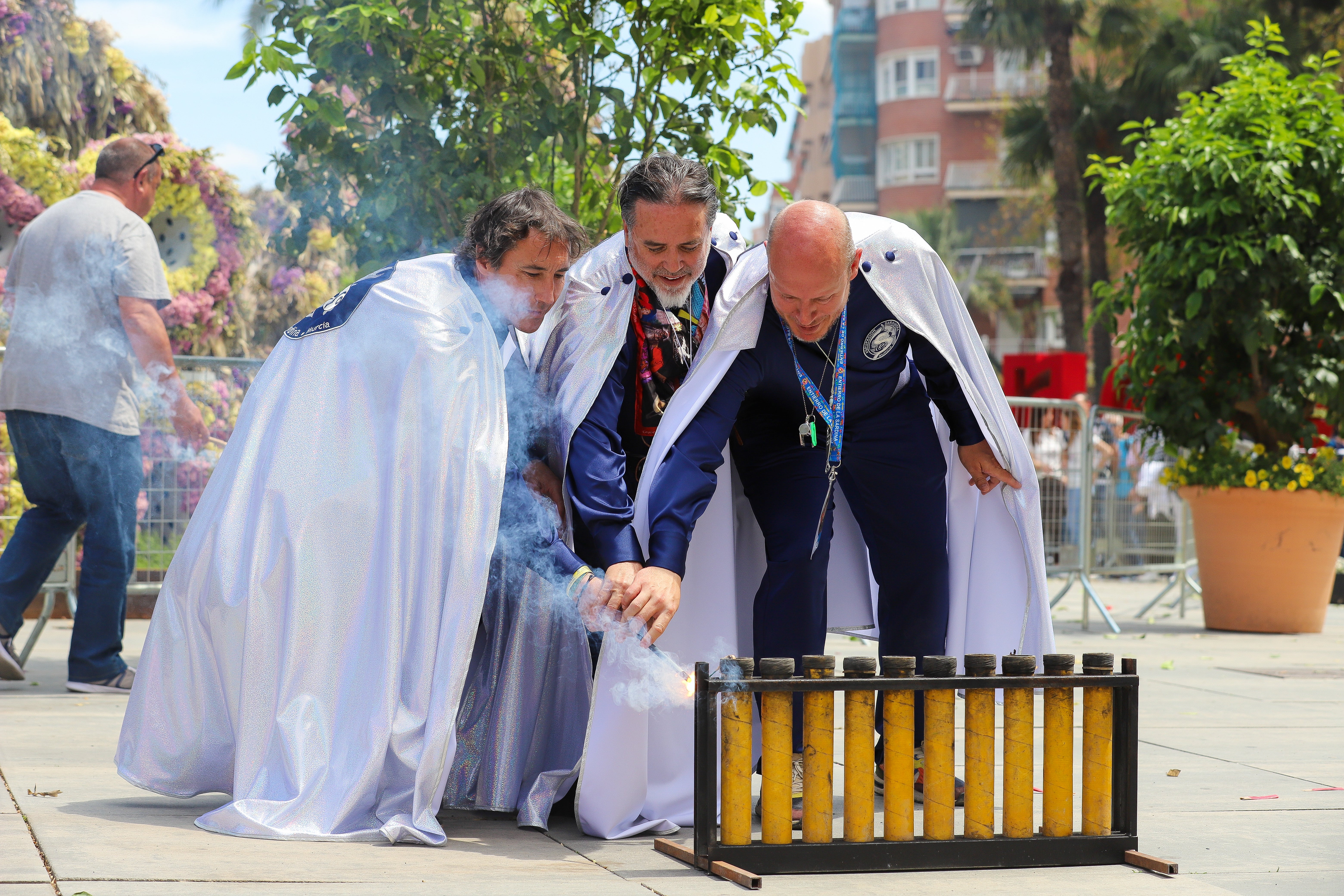 El penúltimo desfile antes de la quema de la Sardina, en imágenes