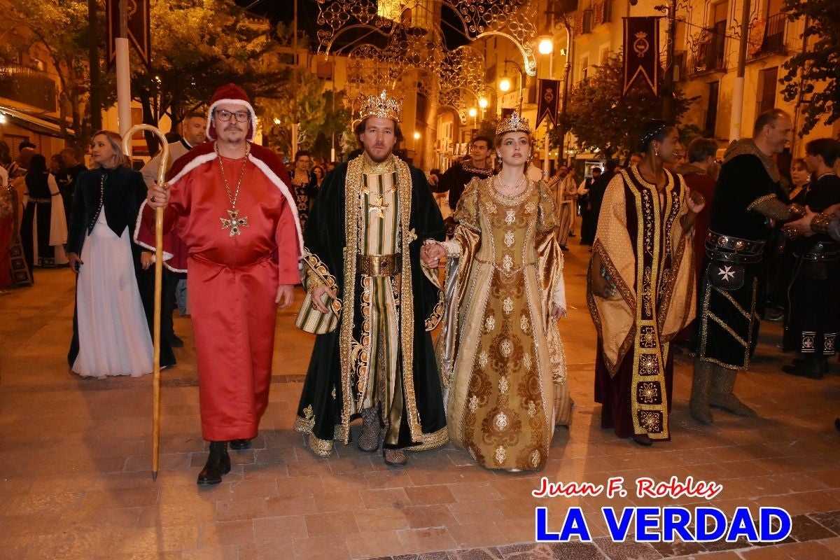 Cena Medieval Sanjuanista en honor a los Reyes Cristianos en Caravaca de la Cruz