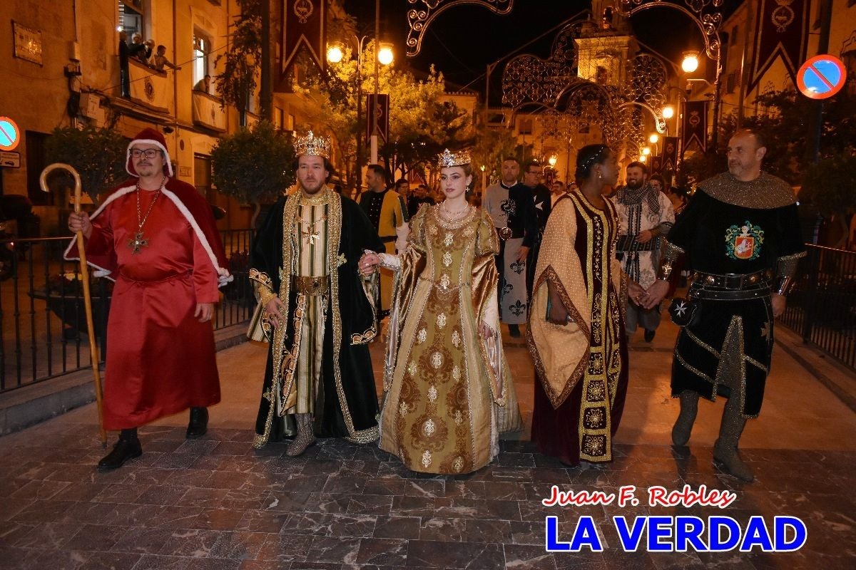 Cena Medieval Sanjuanista en honor a los Reyes Cristianos en Caravaca de la Cruz