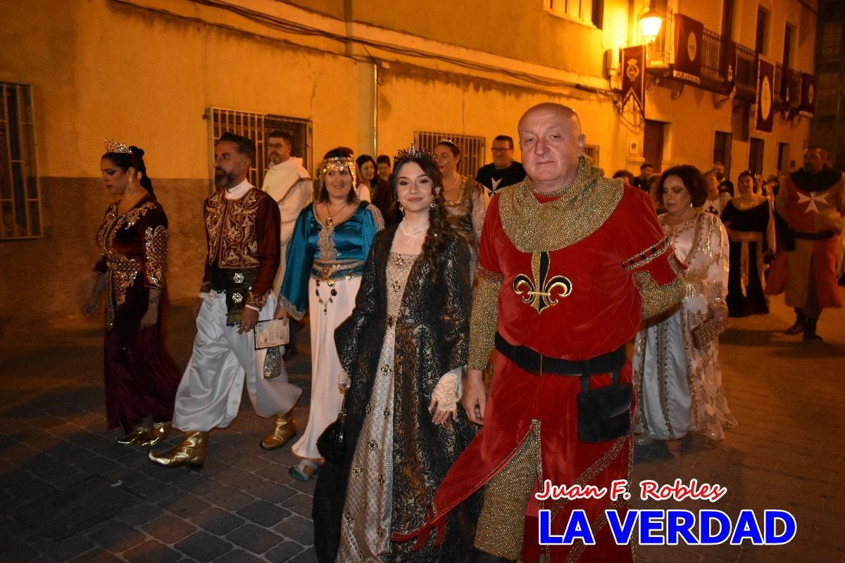 Cena Medieval Sanjuanista en honor a los Reyes Cristianos en Caravaca de la Cruz