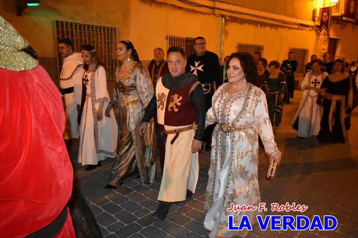 Cena Medieval Sanjuanista en honor a los Reyes Cristianos en Caravaca de la Cruz