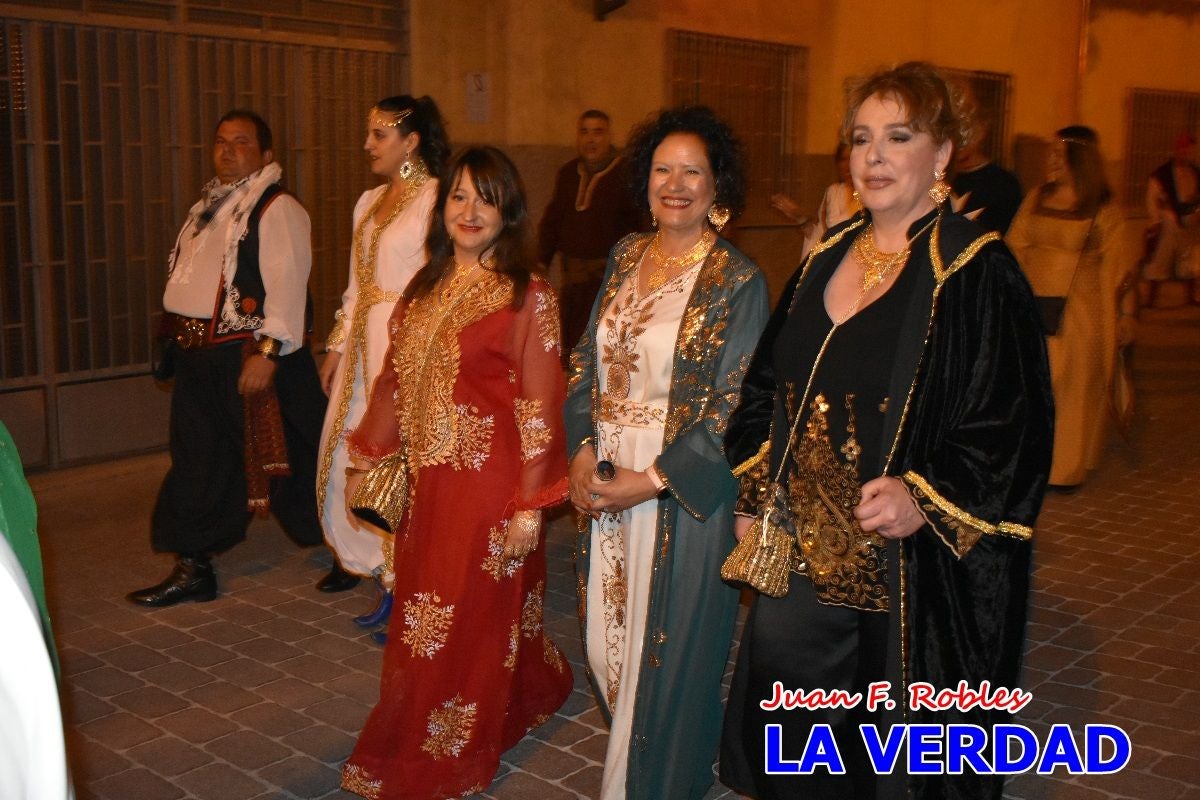 Cena Medieval Sanjuanista en honor a los Reyes Cristianos en Caravaca de la Cruz