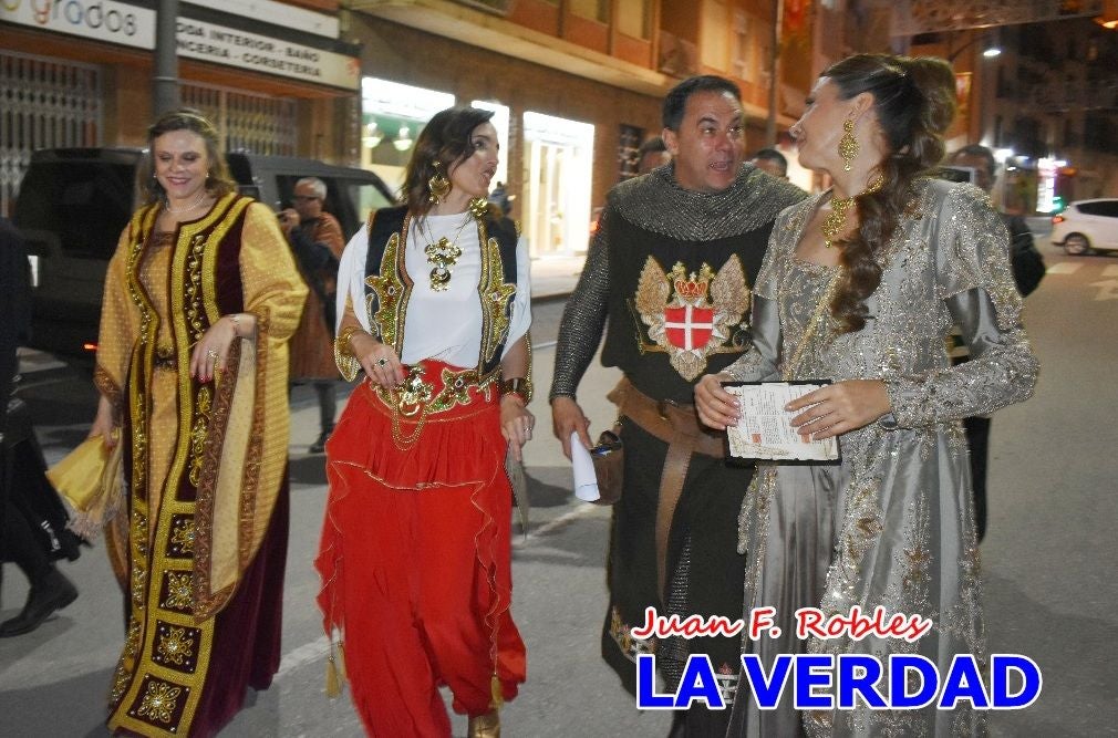 Cena Medieval Sanjuanista en honor a los Reyes Cristianos en Caravaca de la Cruz
