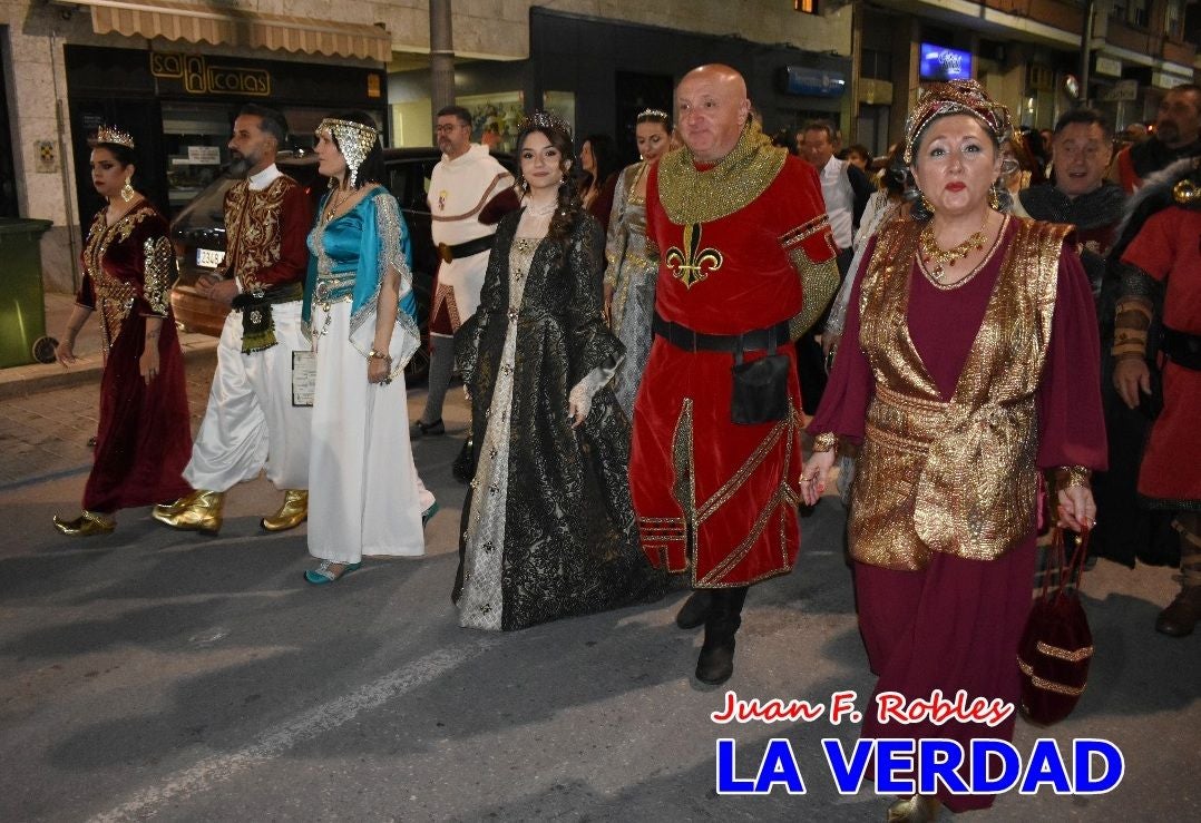 Cena Medieval Sanjuanista en honor a los Reyes Cristianos en Caravaca de la Cruz