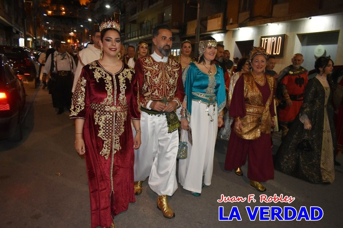 Cena Medieval Sanjuanista en honor a los Reyes Cristianos en Caravaca de la Cruz
