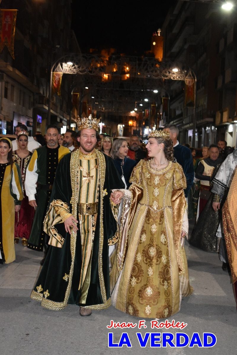 Cena Medieval Sanjuanista en honor a los Reyes Cristianos en Caravaca de la Cruz