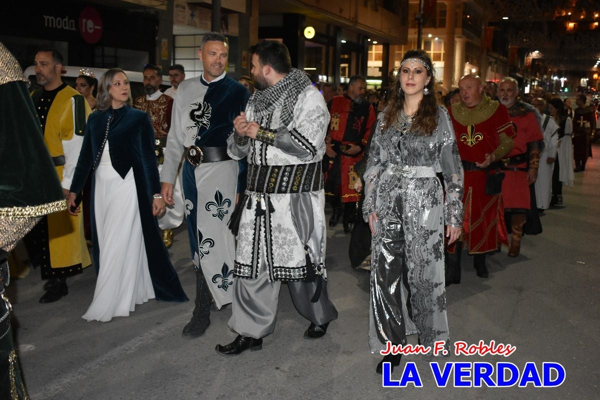 Cena Medieval Sanjuanista en honor a los Reyes Cristianos en Caravaca de la Cruz