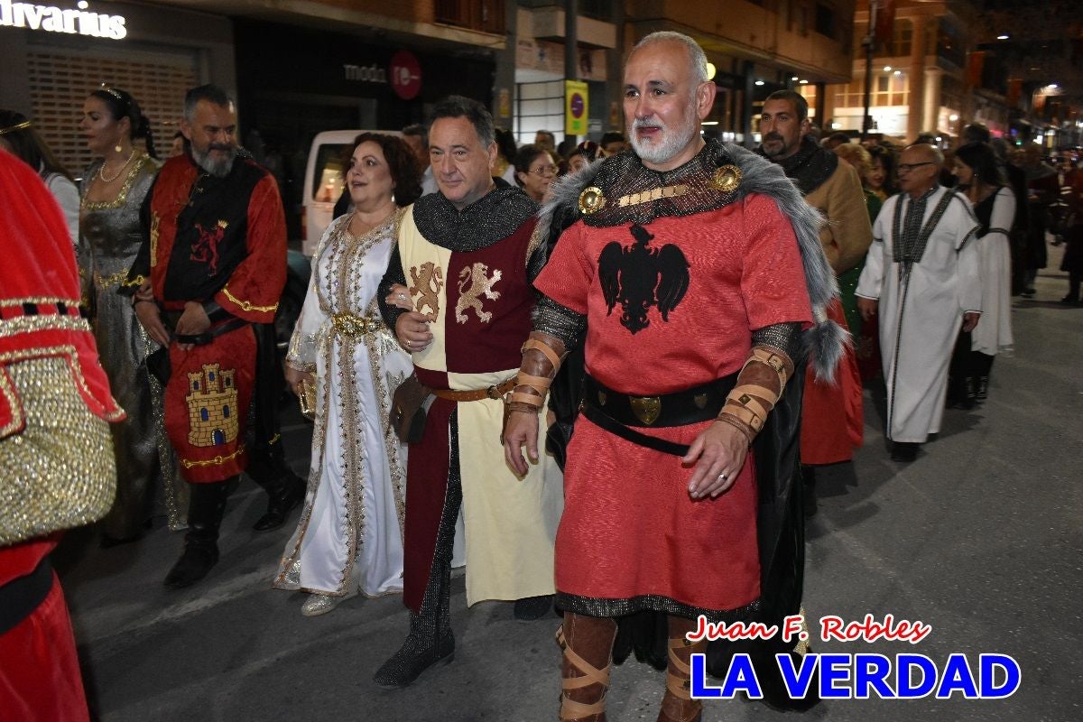 Cena Medieval Sanjuanista en honor a los Reyes Cristianos en Caravaca de la Cruz