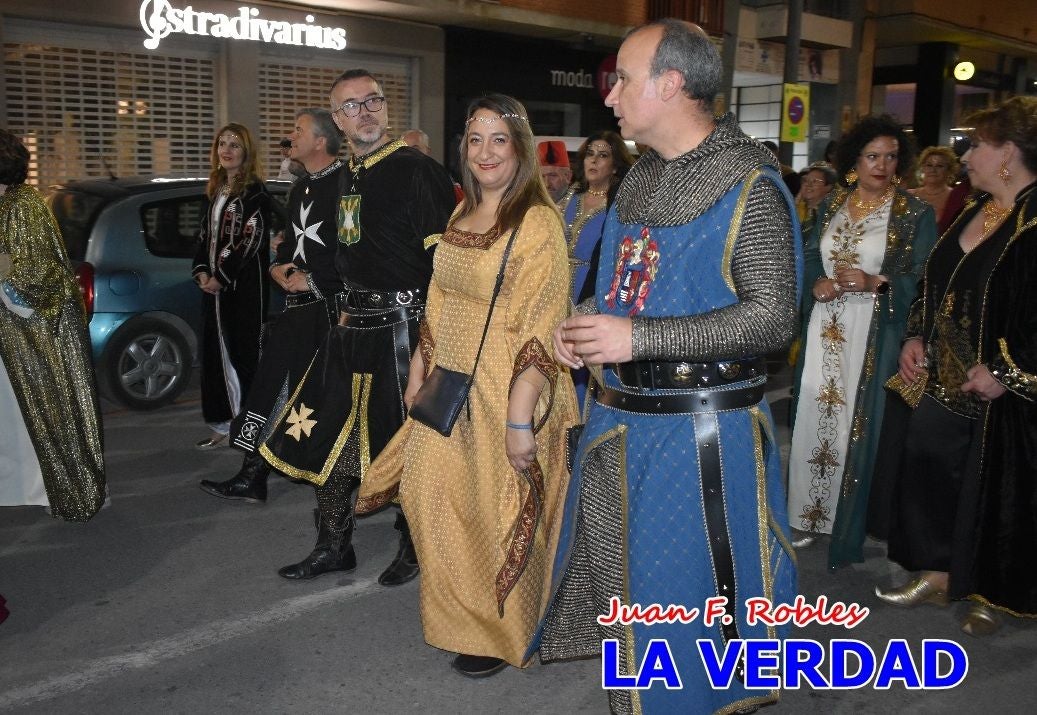 Cena Medieval Sanjuanista en honor a los Reyes Cristianos en Caravaca de la Cruz