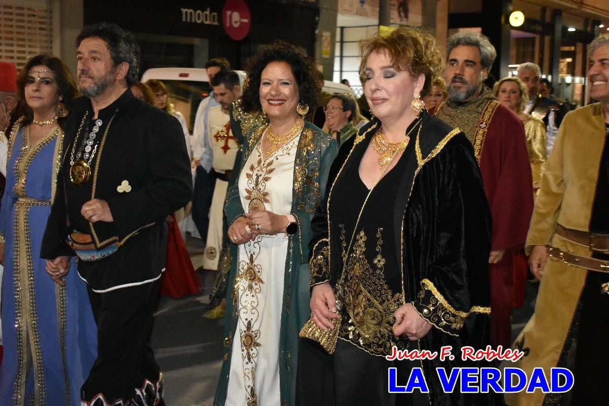 Cena Medieval Sanjuanista en honor a los Reyes Cristianos en Caravaca de la Cruz