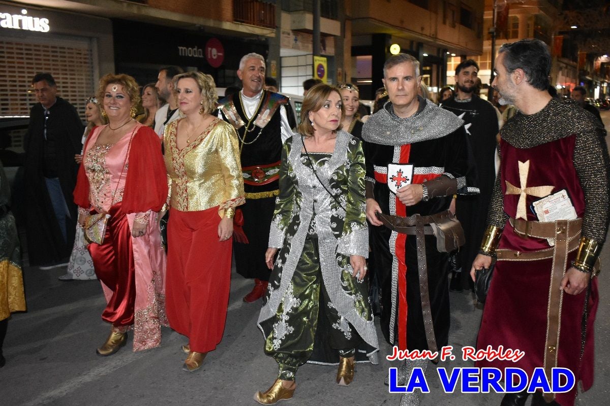 Cena Medieval Sanjuanista en honor a los Reyes Cristianos en Caravaca de la Cruz
