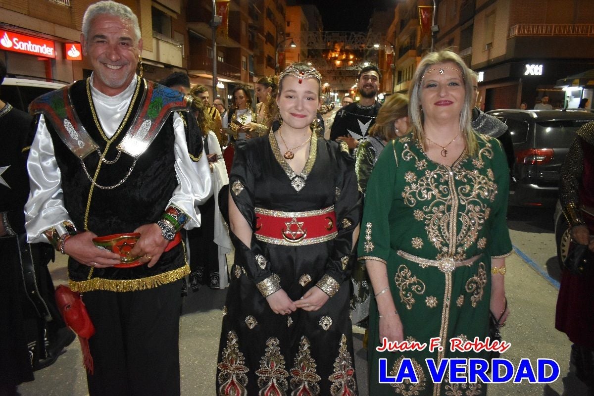 Cena Medieval Sanjuanista en honor a los Reyes Cristianos en Caravaca de la Cruz