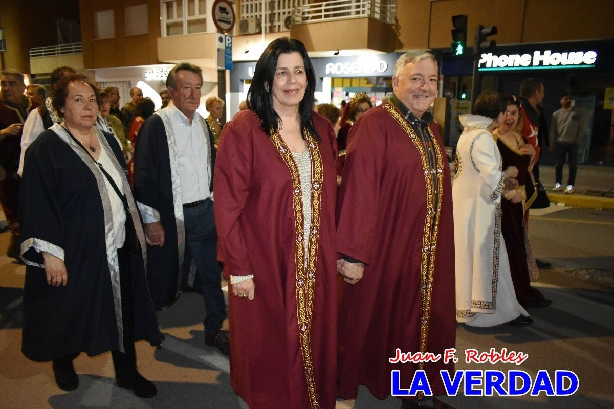 Cena Medieval Sanjuanista en honor a los Reyes Cristianos en Caravaca de la Cruz