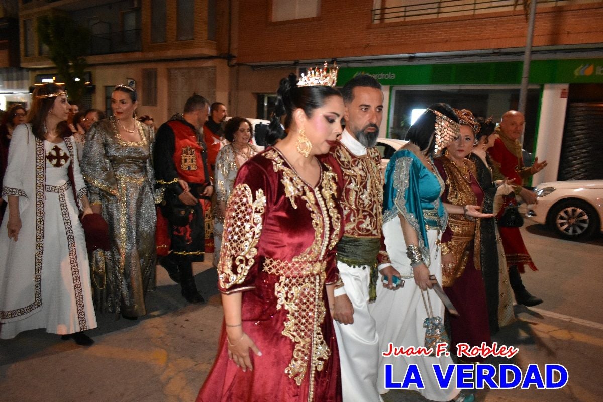 Cena Medieval Sanjuanista en honor a los Reyes Cristianos en Caravaca de la Cruz
