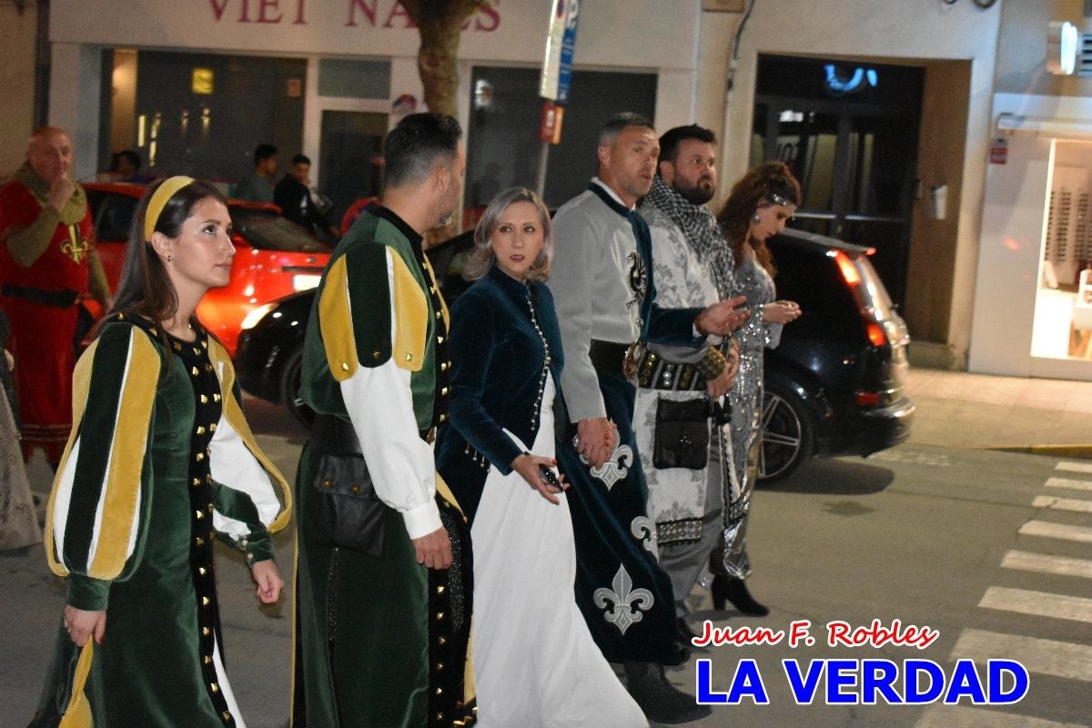 Cena Medieval Sanjuanista en honor a los Reyes Cristianos en Caravaca de la Cruz