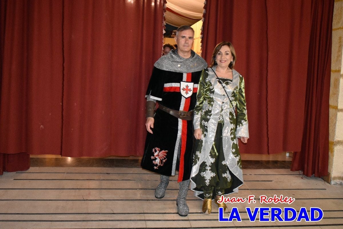 Cena Medieval Sanjuanista en honor a los Reyes Cristianos en Caravaca de la Cruz