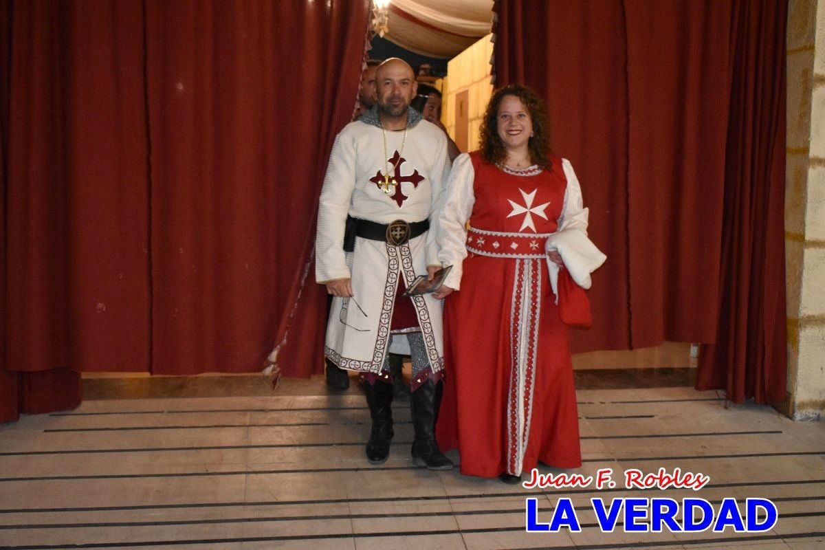 Cena Medieval Sanjuanista en honor a los Reyes Cristianos en Caravaca de la Cruz
