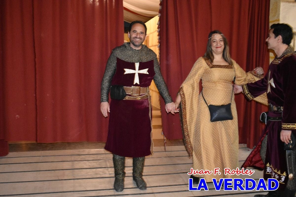 Cena Medieval Sanjuanista en honor a los Reyes Cristianos en Caravaca de la Cruz