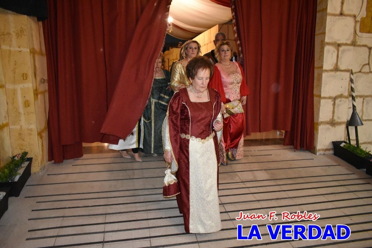 Cena Medieval Sanjuanista en honor a los Reyes Cristianos en Caravaca de la Cruz