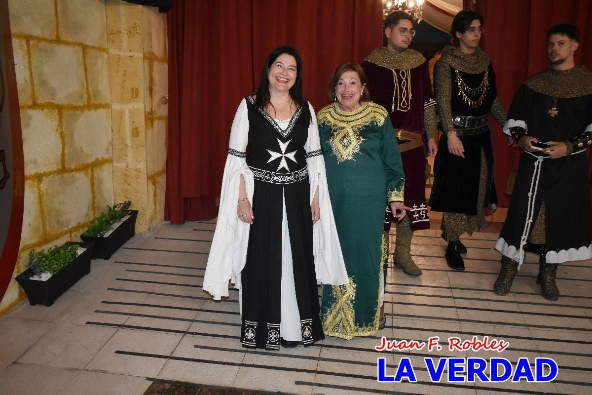 Cena Medieval Sanjuanista en honor a los Reyes Cristianos en Caravaca de la Cruz