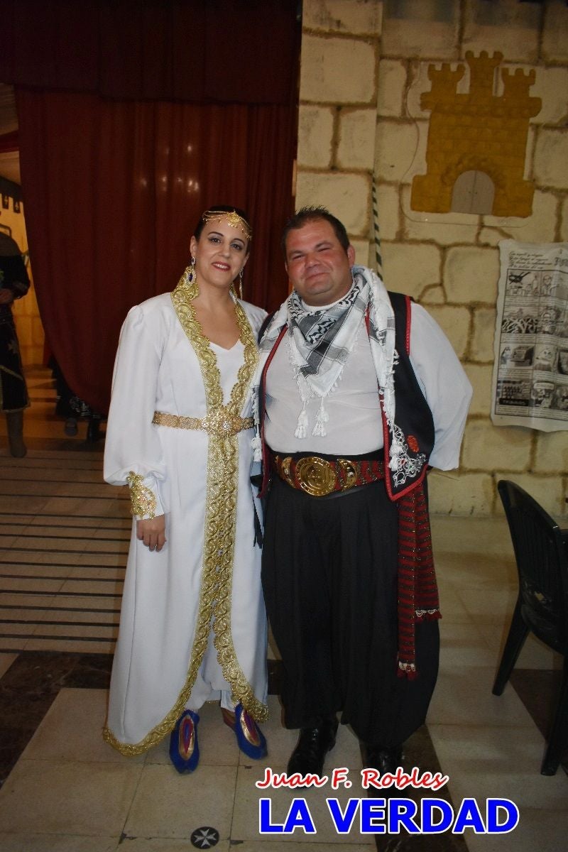 Cena Medieval Sanjuanista en honor a los Reyes Cristianos en Caravaca de la Cruz