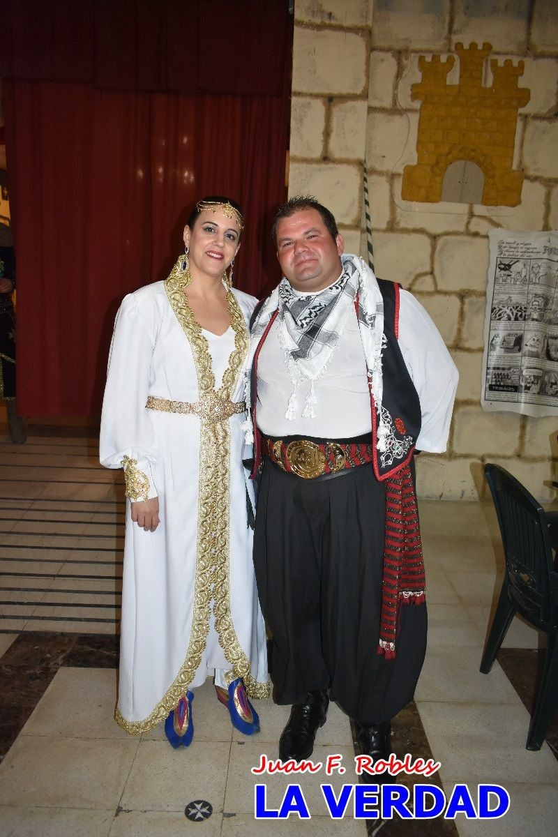 Cena Medieval Sanjuanista en honor a los Reyes Cristianos en Caravaca de la Cruz
