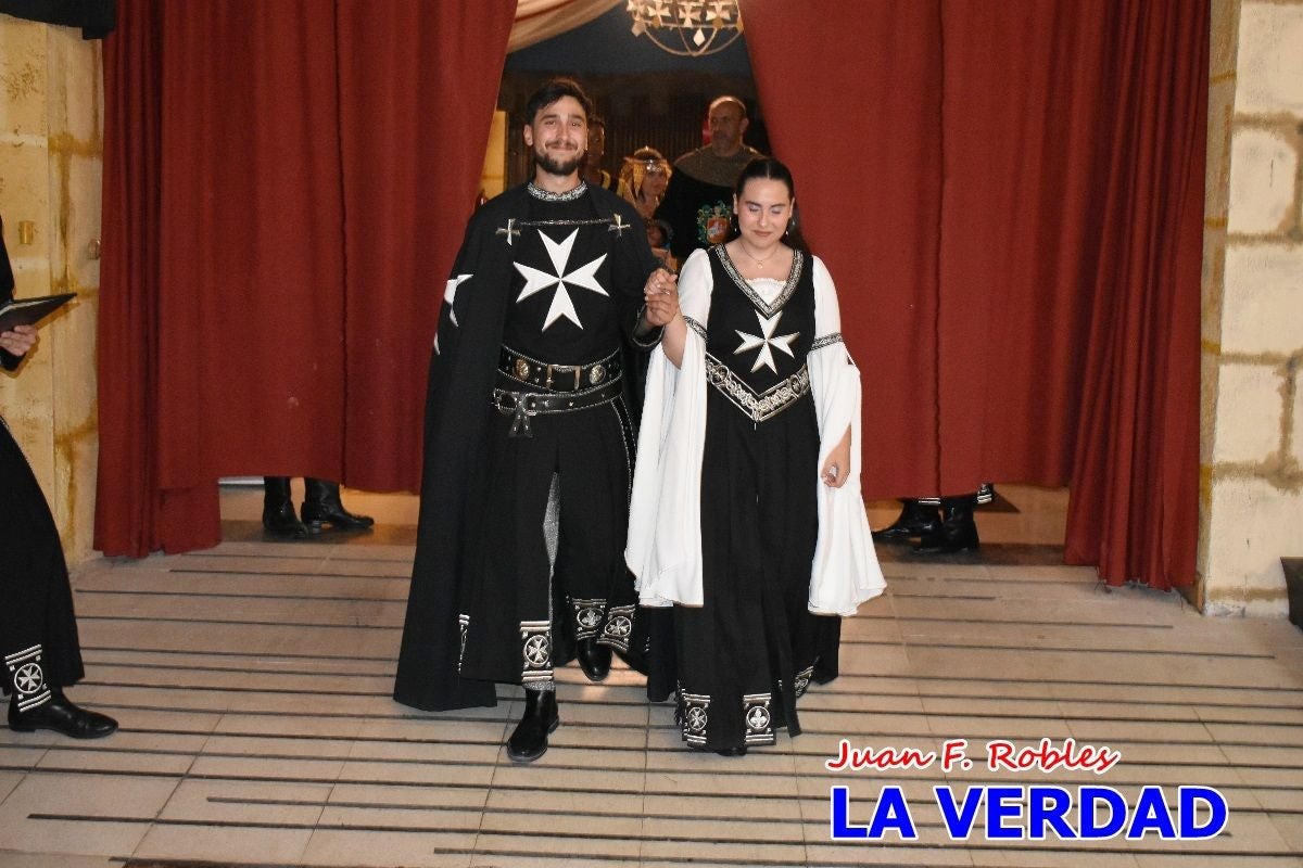 Cena Medieval Sanjuanista en honor a los Reyes Cristianos en Caravaca de la Cruz