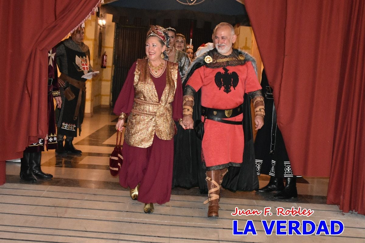 Cena Medieval Sanjuanista en honor a los Reyes Cristianos en Caravaca de la Cruz