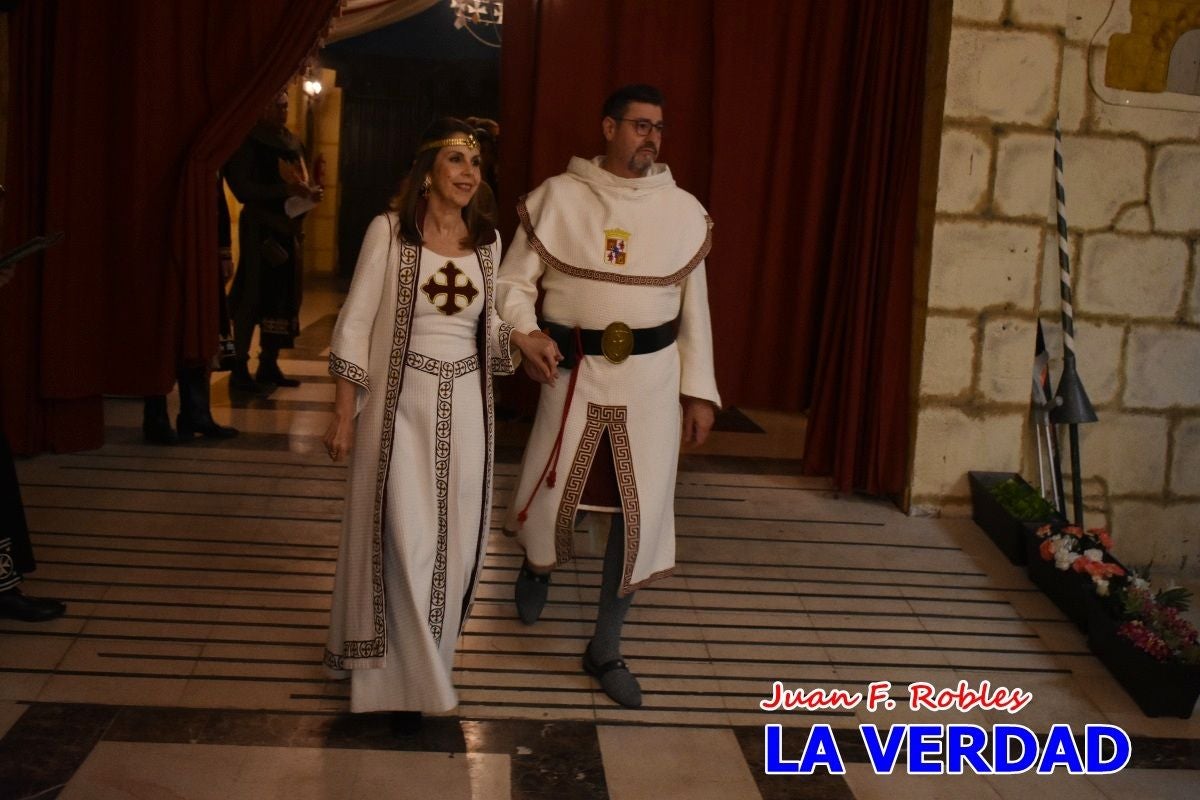 Cena Medieval Sanjuanista en honor a los Reyes Cristianos en Caravaca de la Cruz