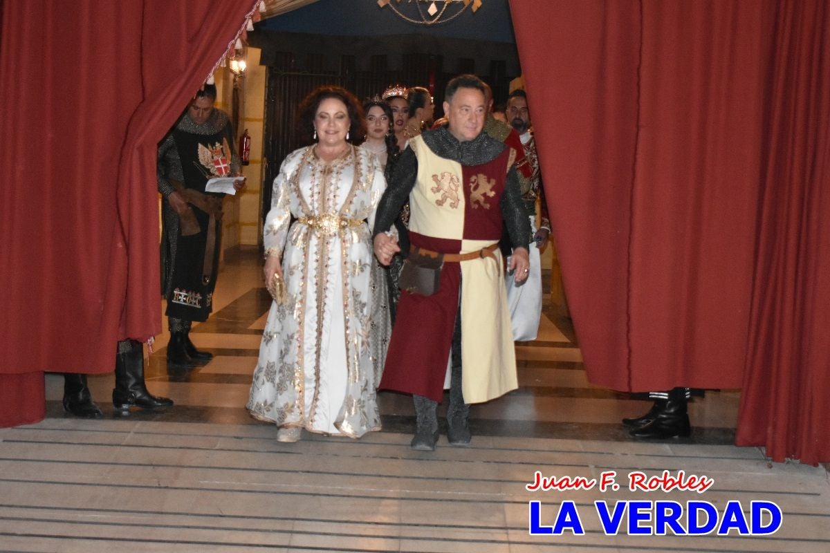 Cena Medieval Sanjuanista en honor a los Reyes Cristianos en Caravaca de la Cruz