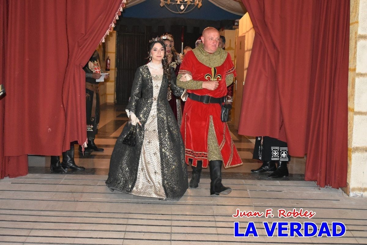 Cena Medieval Sanjuanista en honor a los Reyes Cristianos en Caravaca de la Cruz