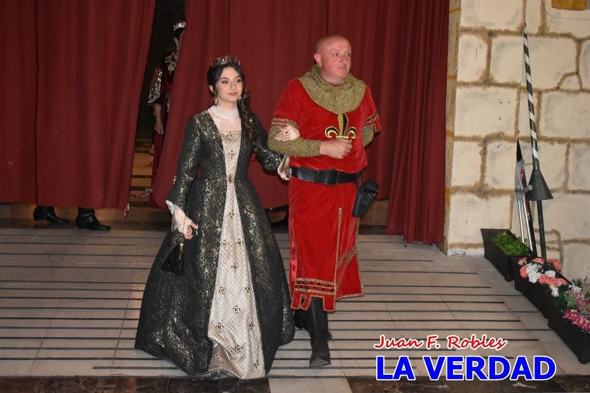 Cena Medieval Sanjuanista en honor a los Reyes Cristianos en Caravaca de la Cruz