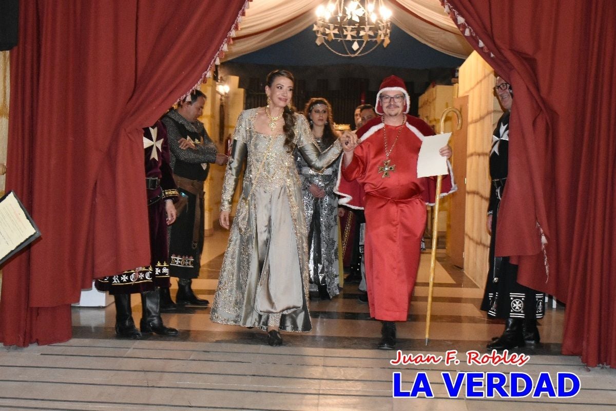 Cena Medieval Sanjuanista en honor a los Reyes Cristianos en Caravaca de la Cruz