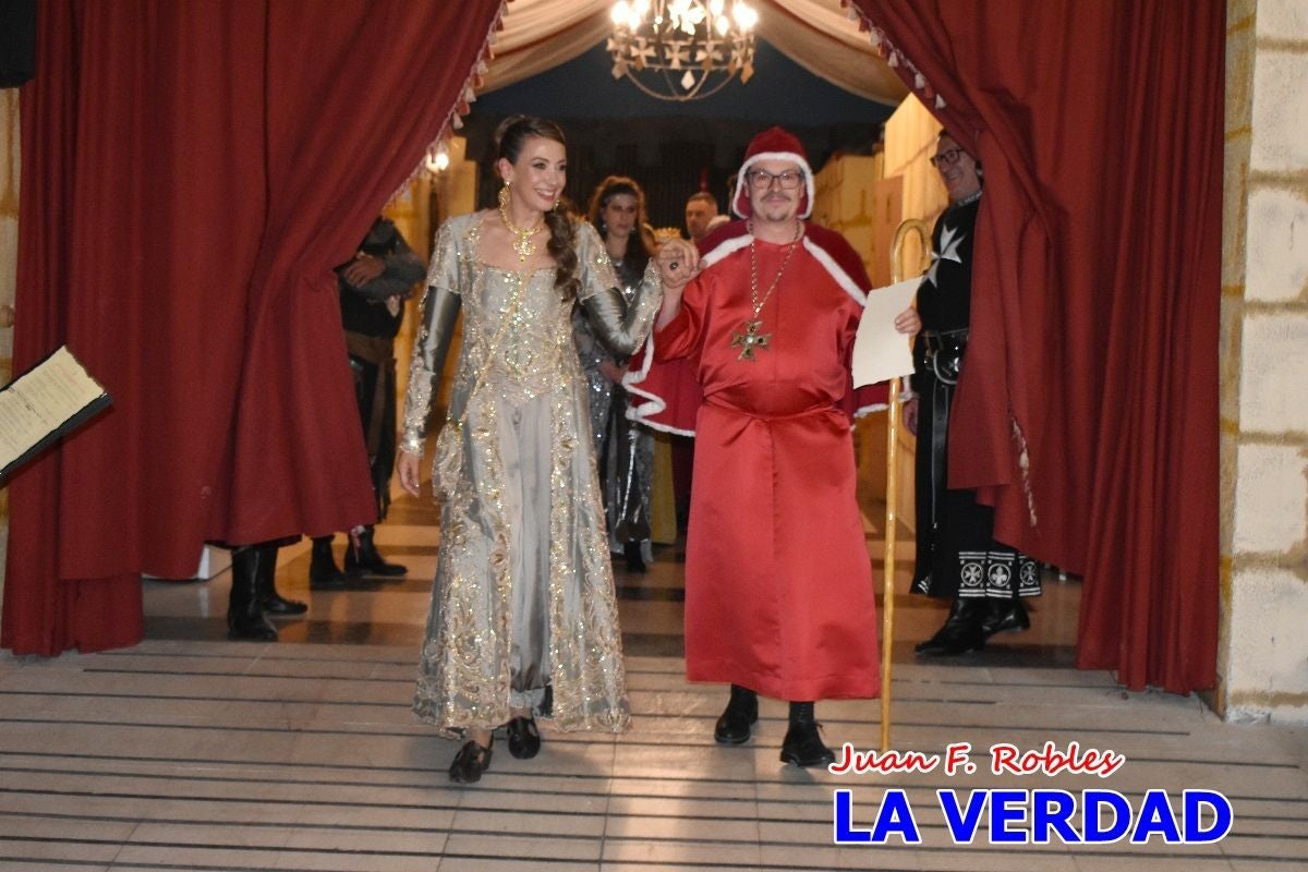 Cena Medieval Sanjuanista en honor a los Reyes Cristianos en Caravaca de la Cruz