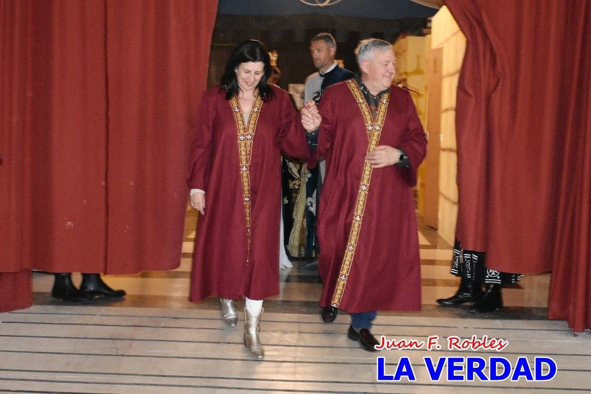 Cena Medieval Sanjuanista en honor a los Reyes Cristianos en Caravaca de la Cruz