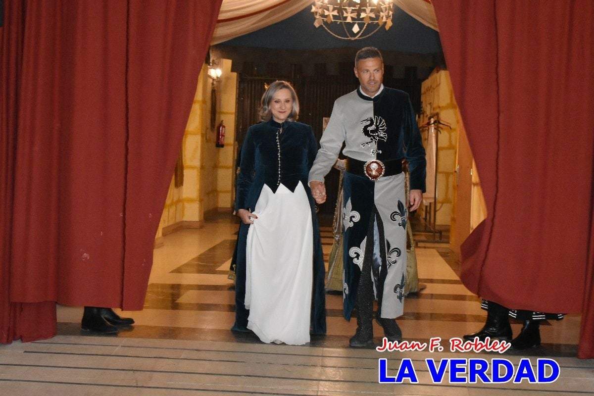 Cena Medieval Sanjuanista en honor a los Reyes Cristianos en Caravaca de la Cruz