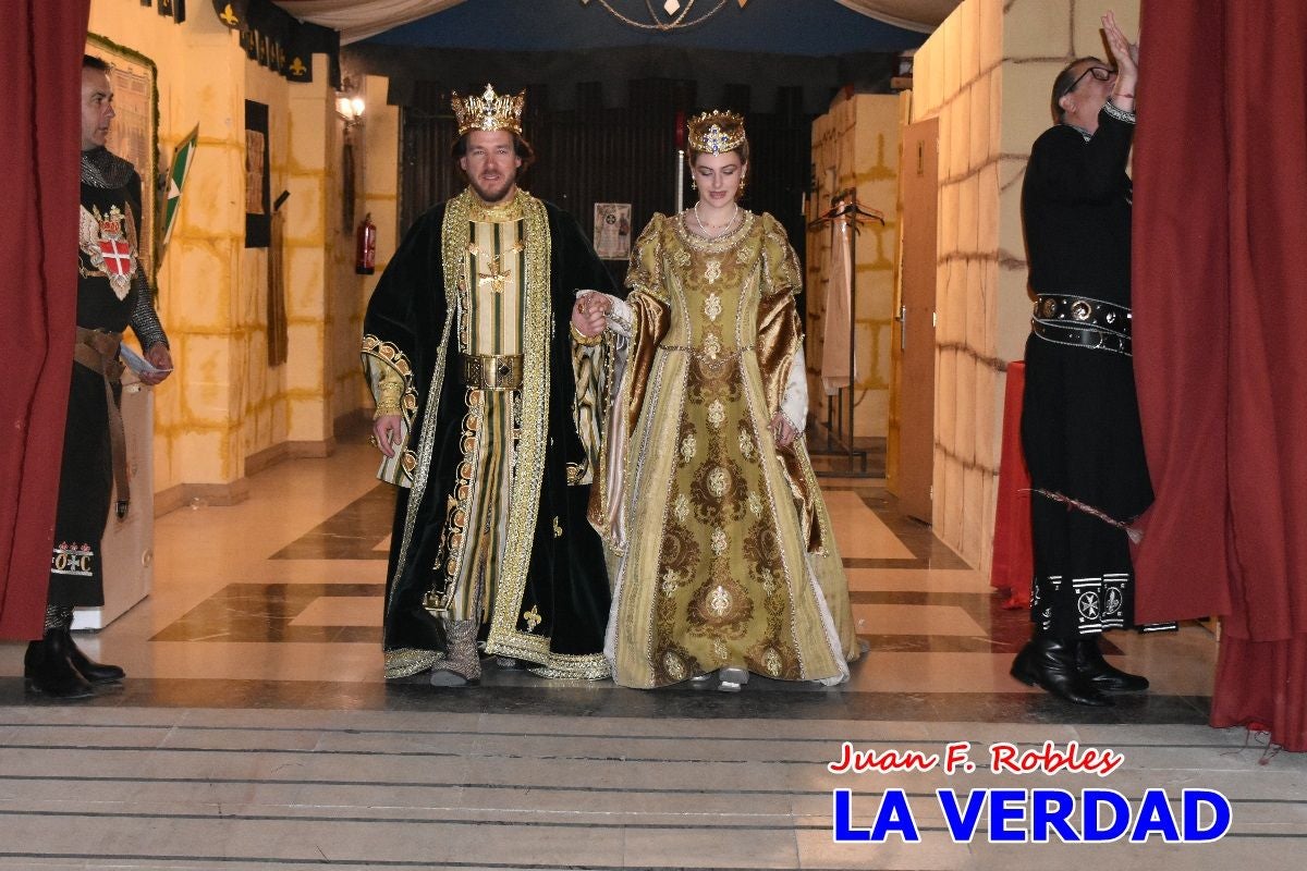 Cena Medieval Sanjuanista en honor a los Reyes Cristianos en Caravaca de la Cruz