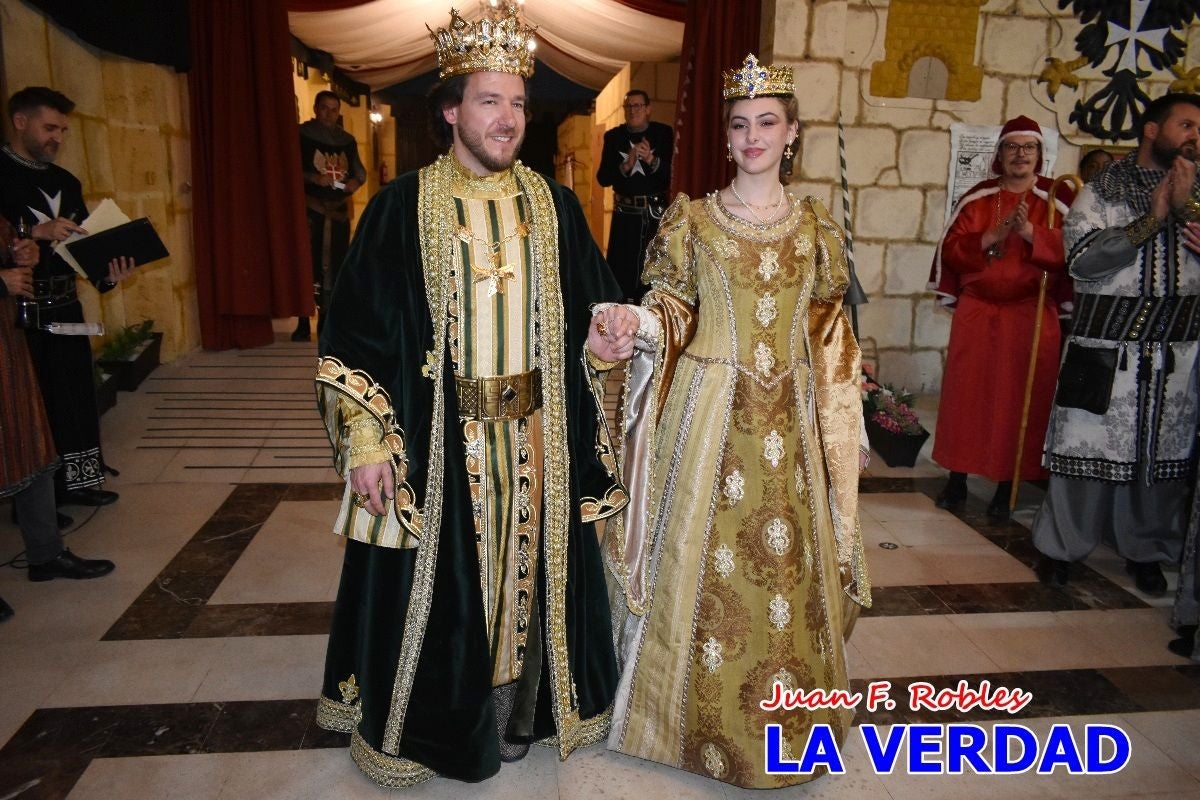 Cena Medieval Sanjuanista en honor a los Reyes Cristianos en Caravaca de la Cruz