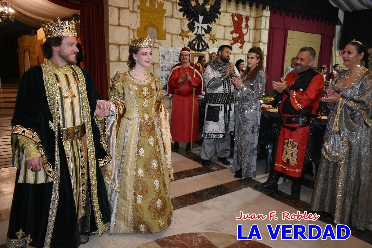 Cena Medieval Sanjuanista en honor a los Reyes Cristianos en Caravaca de la Cruz