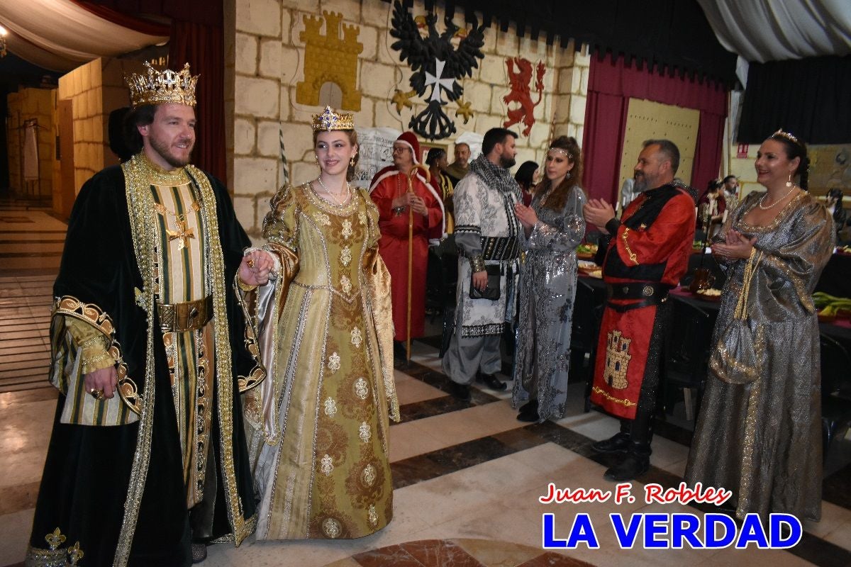 Cena Medieval Sanjuanista en honor a los Reyes Cristianos en Caravaca de la Cruz