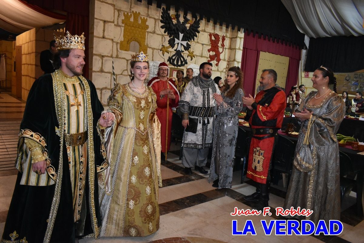 Cena Medieval Sanjuanista en honor a los Reyes Cristianos en Caravaca de la Cruz