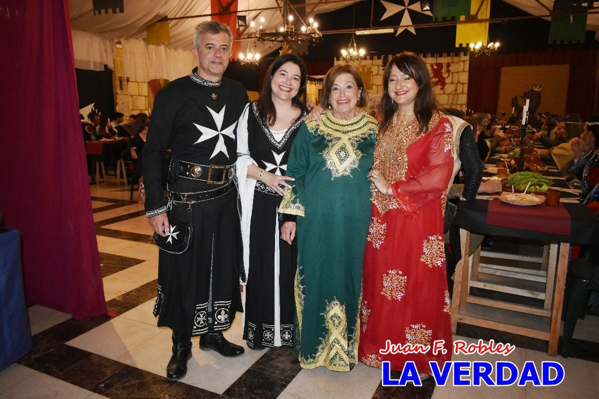 Cena Medieval Sanjuanista en honor a los Reyes Cristianos en Caravaca de la Cruz