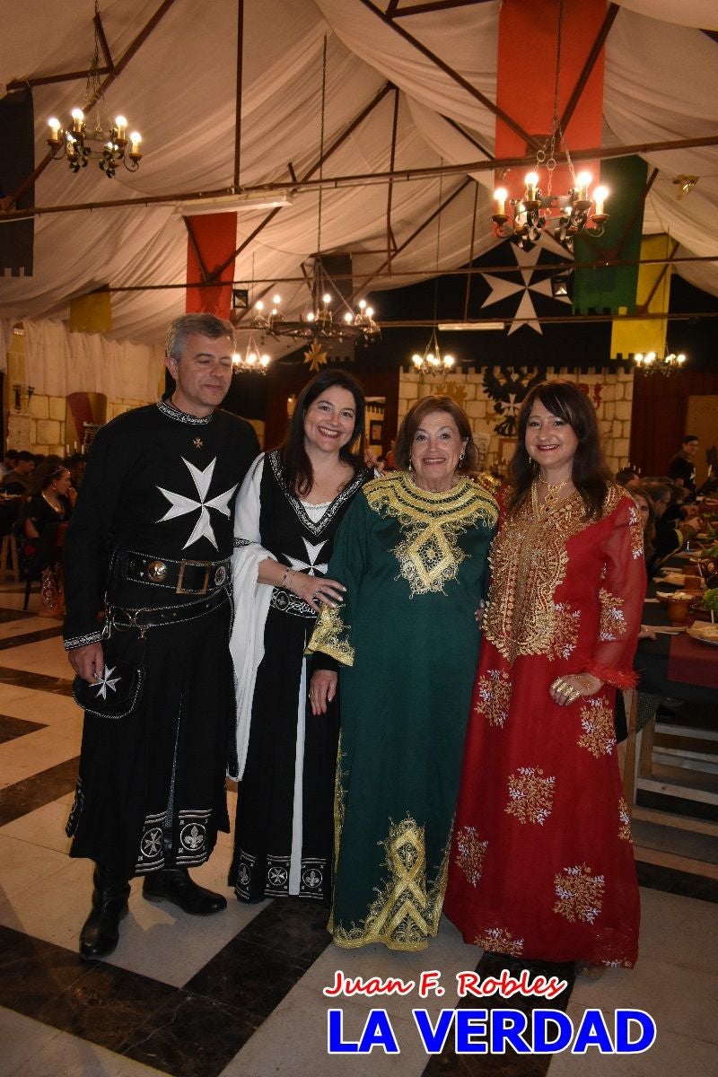 Cena Medieval Sanjuanista en honor a los Reyes Cristianos en Caravaca de la Cruz