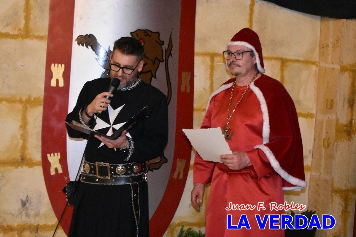 Cena Medieval Sanjuanista en honor a los Reyes Cristianos en Caravaca de la Cruz