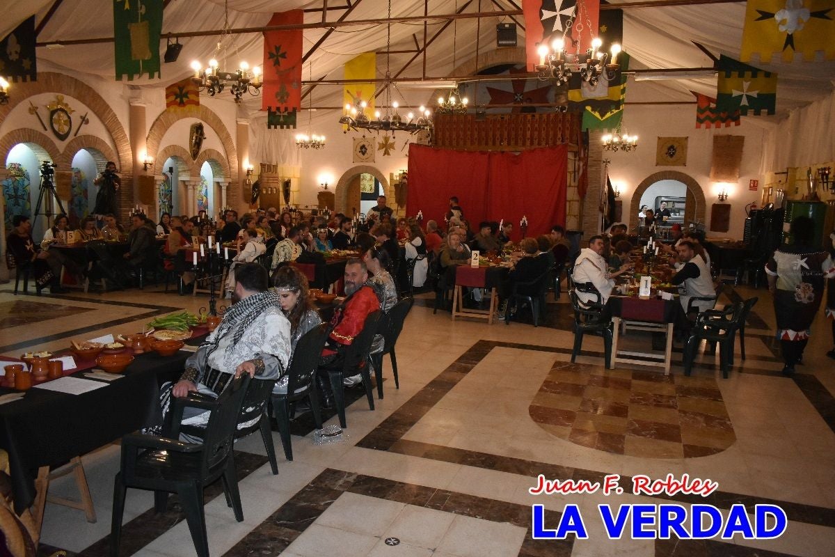 Cena Medieval Sanjuanista en honor a los Reyes Cristianos en Caravaca de la Cruz