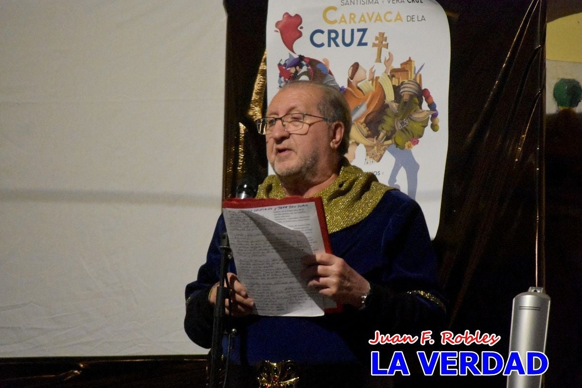 Cena Medieval Sanjuanista en honor a los Reyes Cristianos en Caravaca de la Cruz