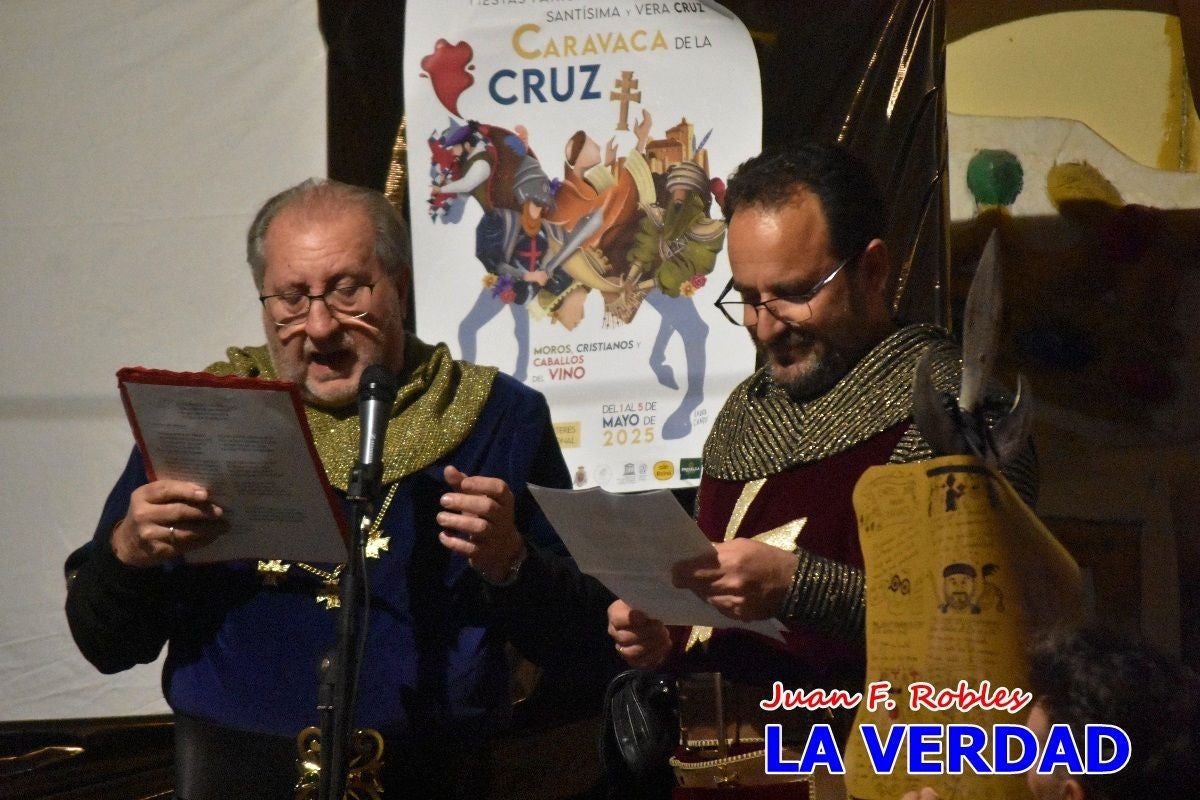 Cena Medieval Sanjuanista en honor a los Reyes Cristianos en Caravaca de la Cruz
