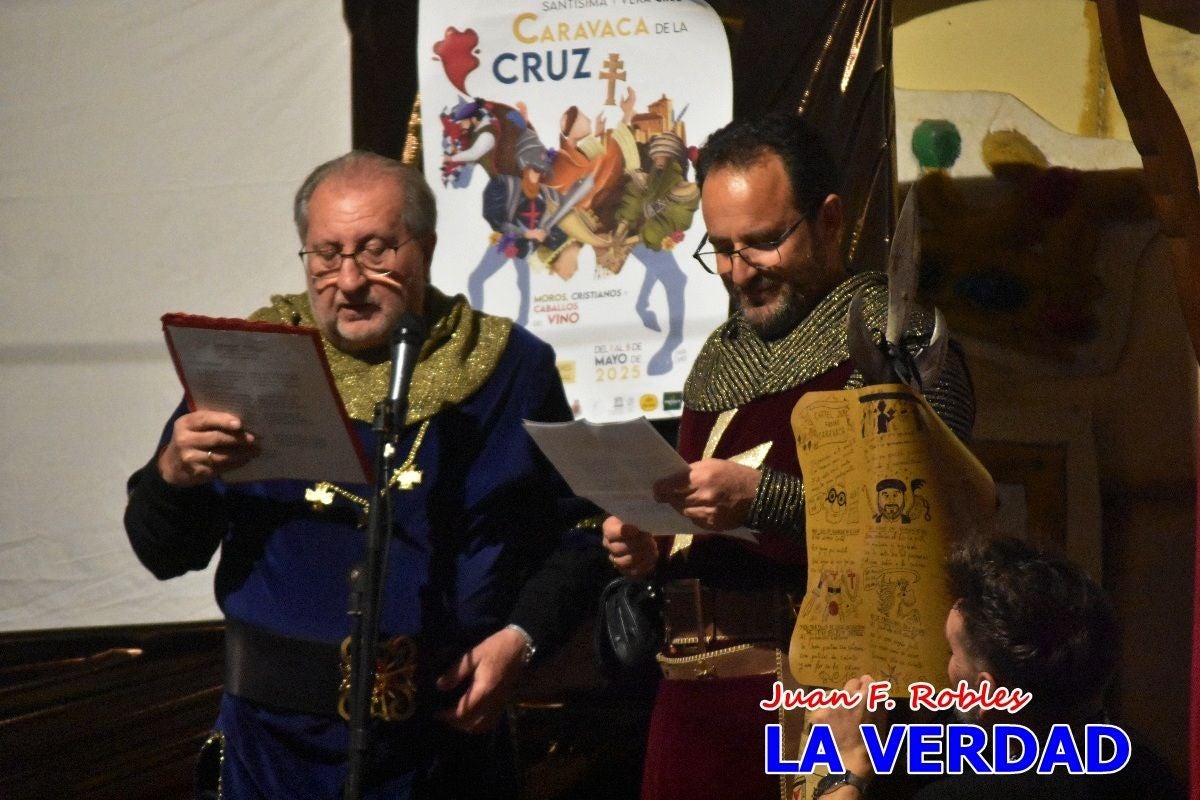 Cena Medieval Sanjuanista en honor a los Reyes Cristianos en Caravaca de la Cruz