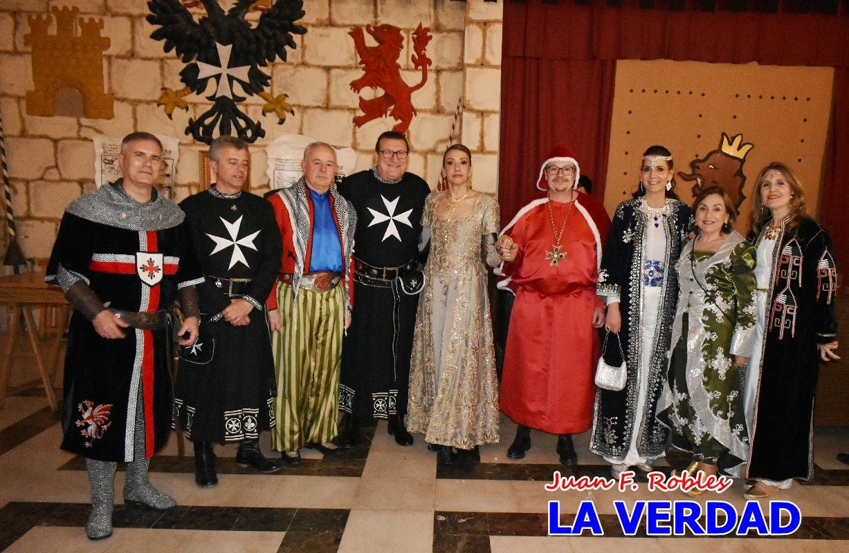 Cena Medieval Sanjuanista en honor a los Reyes Cristianos en Caravaca de la Cruz